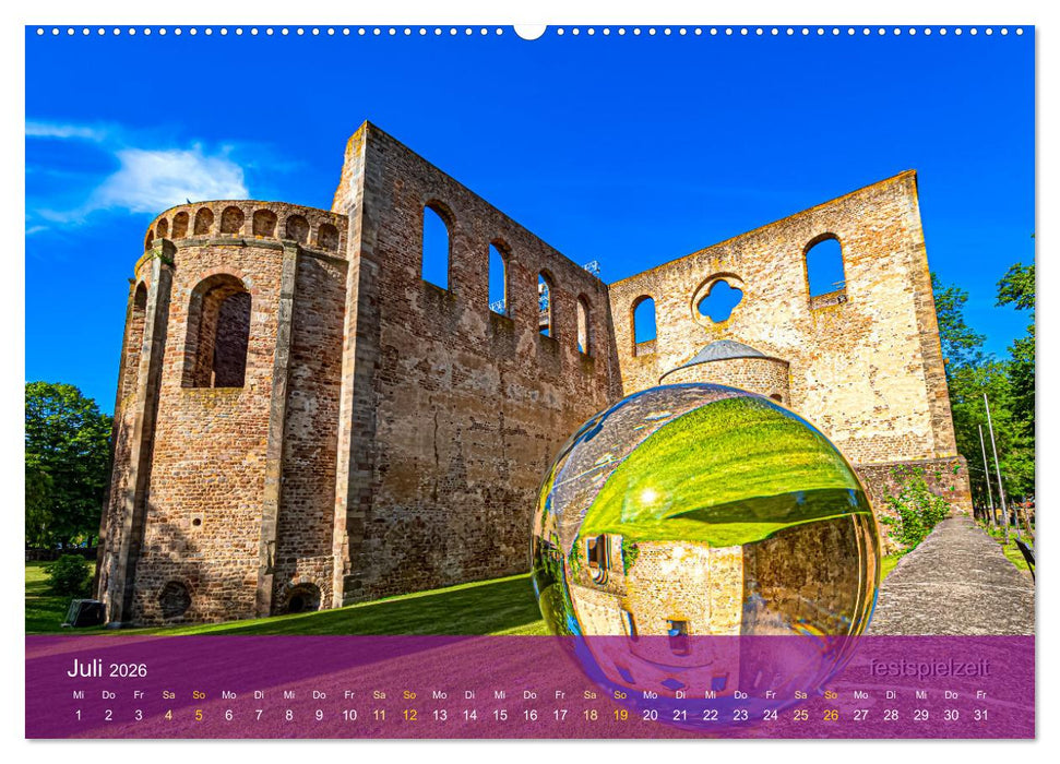 bad hersfeld im blick (CALVENDO Premium Wandkalender 2026)