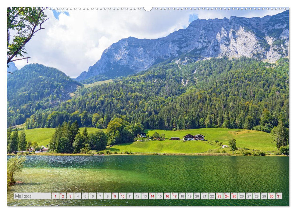 Malerische Seen in Bayern (CALVENDO Wandkalender 2026)