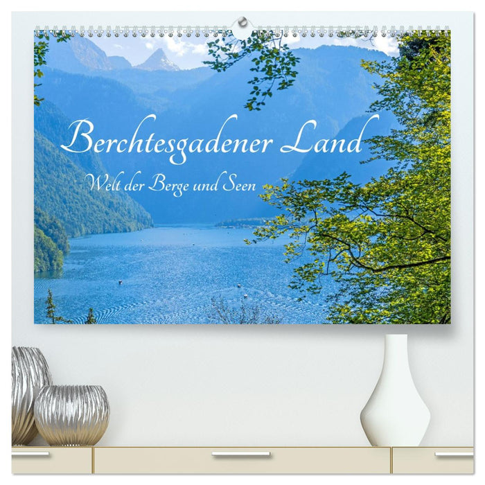 Berchtesgadener Land - Welt der Berge und Seen (CALVENDO Premium Wandkalender 2026)