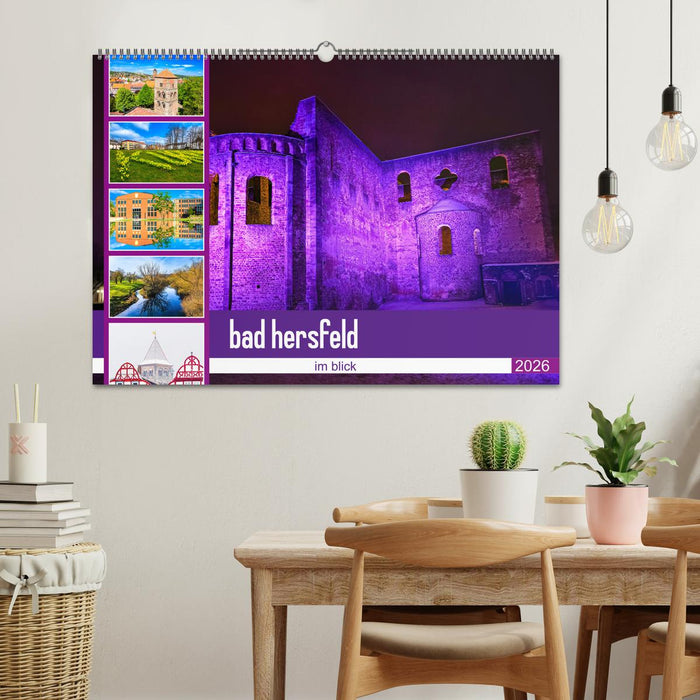 bad hersfeld im blick (CALVENDO Wandkalender 2026)