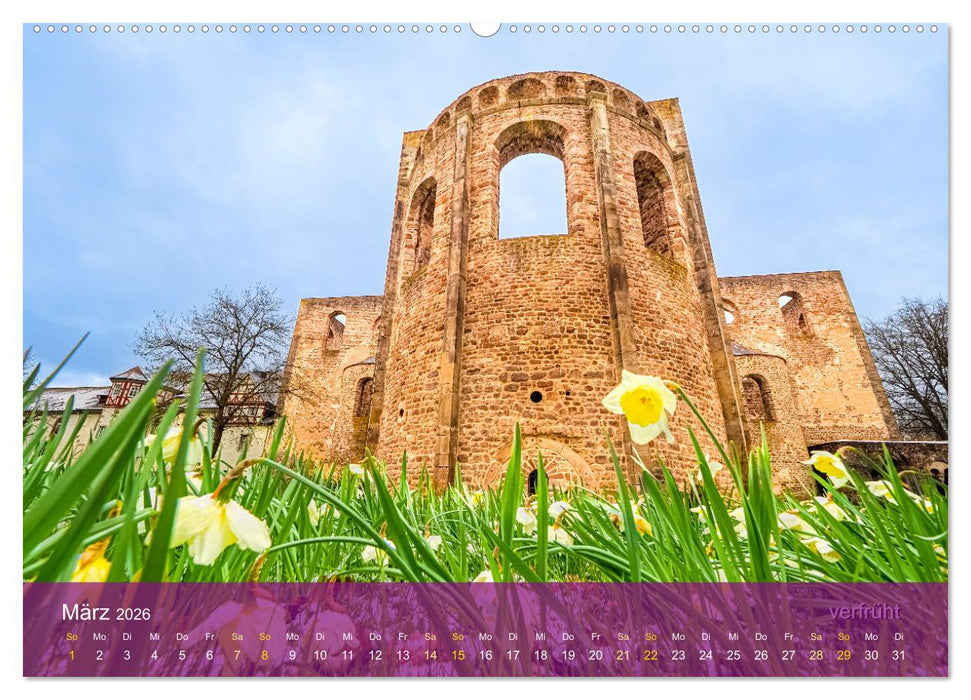 bad hersfeld im blick (CALVENDO Wandkalender 2026)