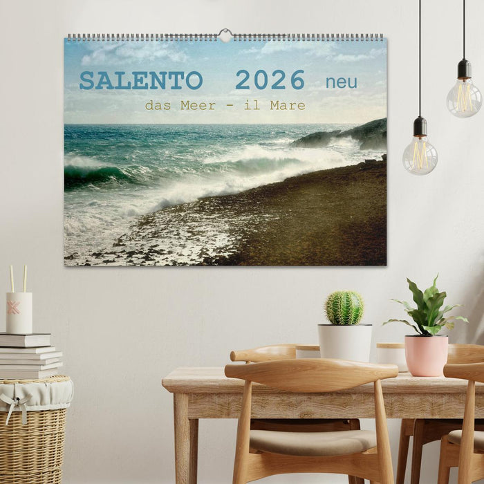 SALENTO das Meer - il Mare neu (CALVENDO Wandkalender 2026)