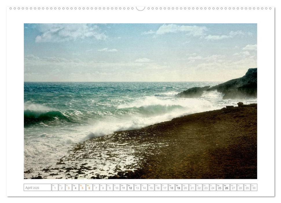 SALENTO das Meer - il Mare neu (CALVENDO Wandkalender 2026)