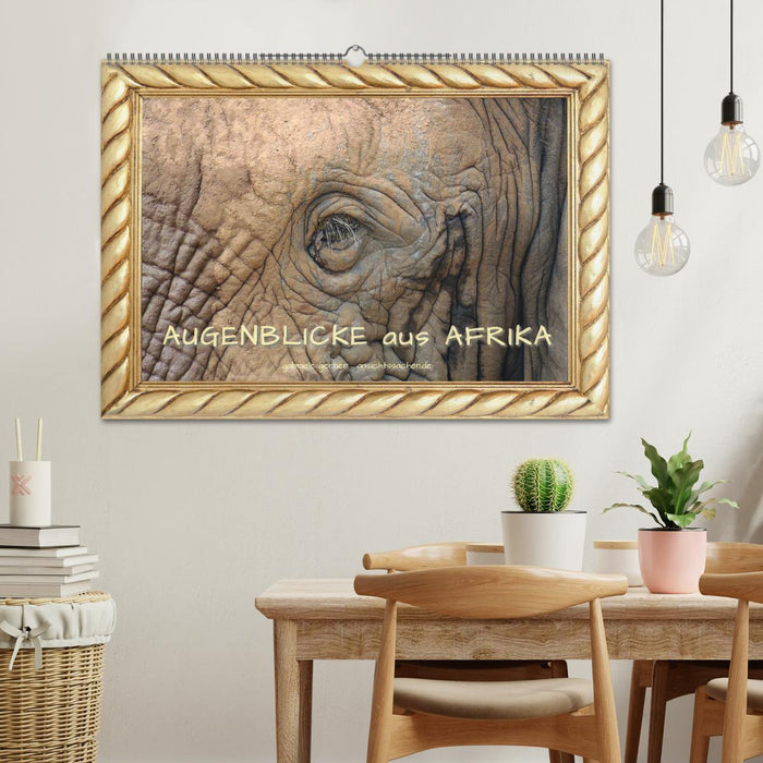 Augenblicke aus Afrika (CALVENDO Wandkalender 2026)