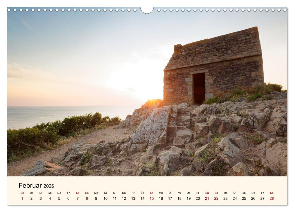 Mediterraner Seelenfrieden (CALVENDO Wandkalender 2026)