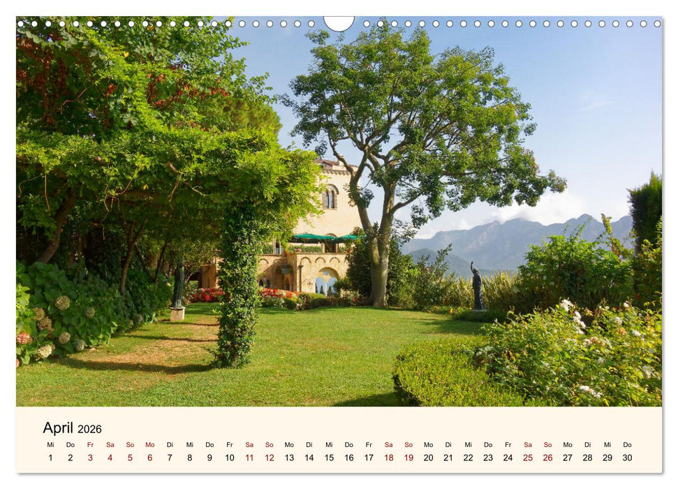 Mediterraner Seelenfrieden (CALVENDO Wandkalender 2026)