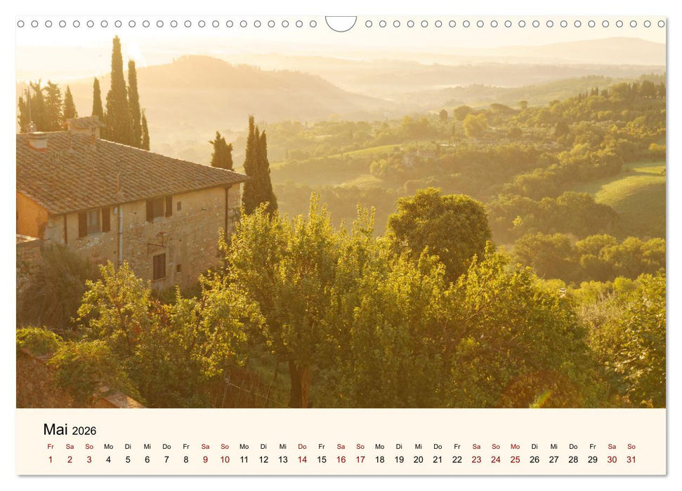 Mediterraner Seelenfrieden (CALVENDO Wandkalender 2026)