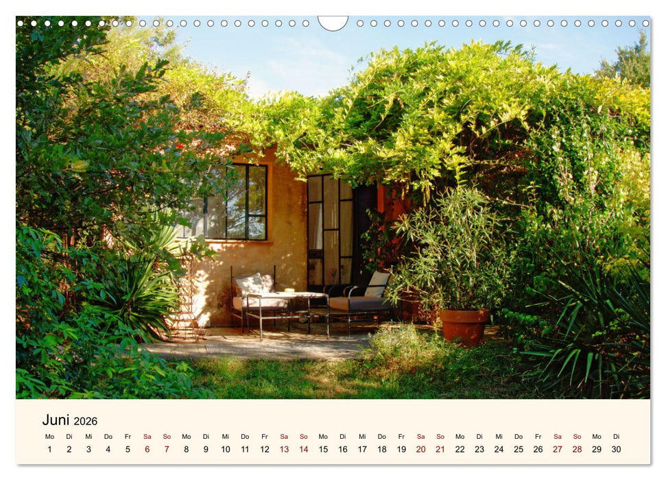 Mediterraner Seelenfrieden (CALVENDO Wandkalender 2026)