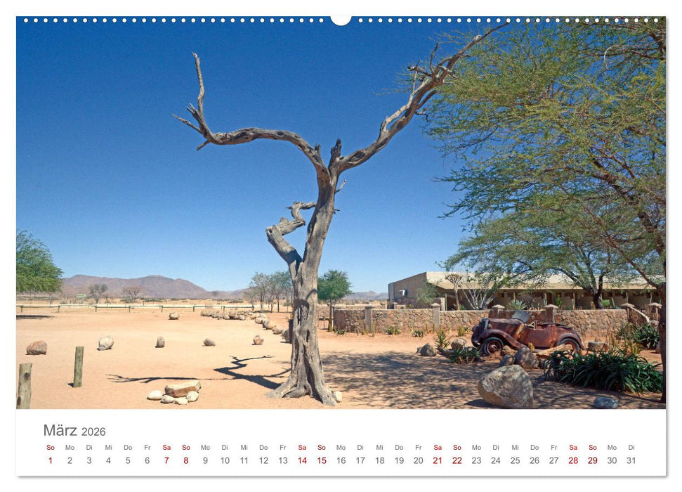 Namibia - Land im Süden Afrikas (CALVENDO Premium Wandkalender 2026)