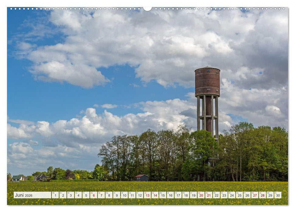 Romantisches Wegberg (CALVENDO Wandkalender 2026)