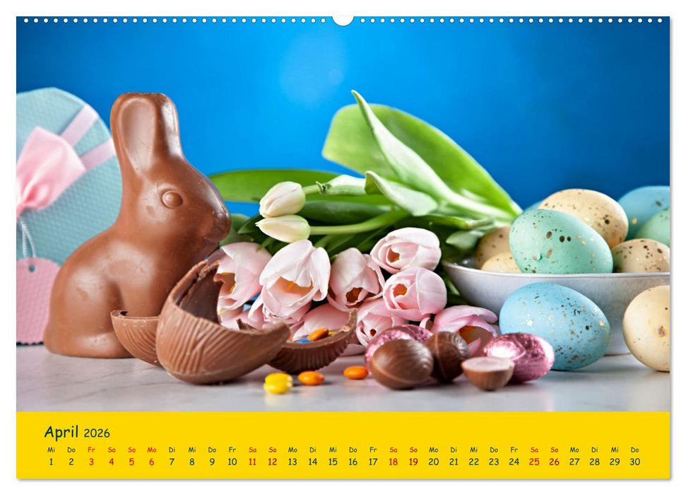 Tulpentraum (CALVENDO Wandkalender 2026)