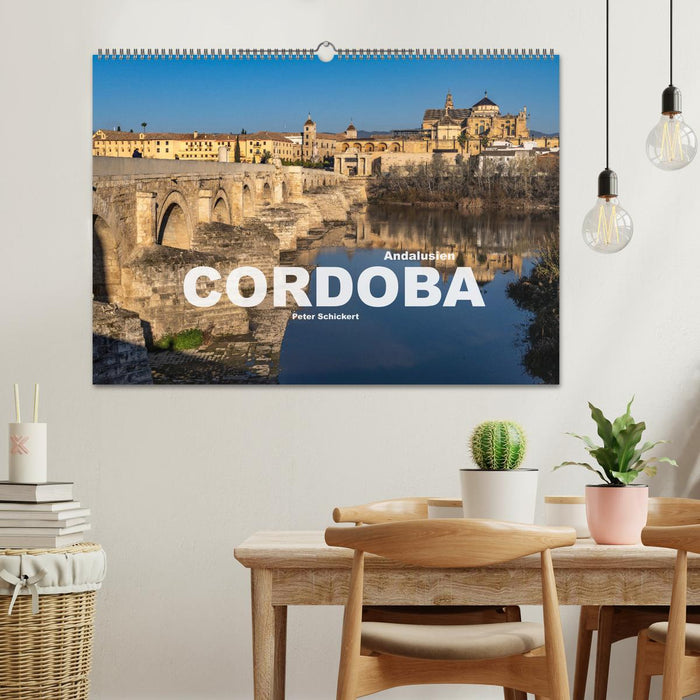 Andalusien - Cordoba (CALVENDO Wandkalender 2026)