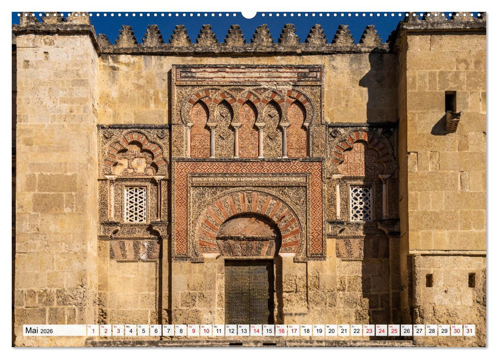 Andalusien - Cordoba (CALVENDO Wandkalender 2026)