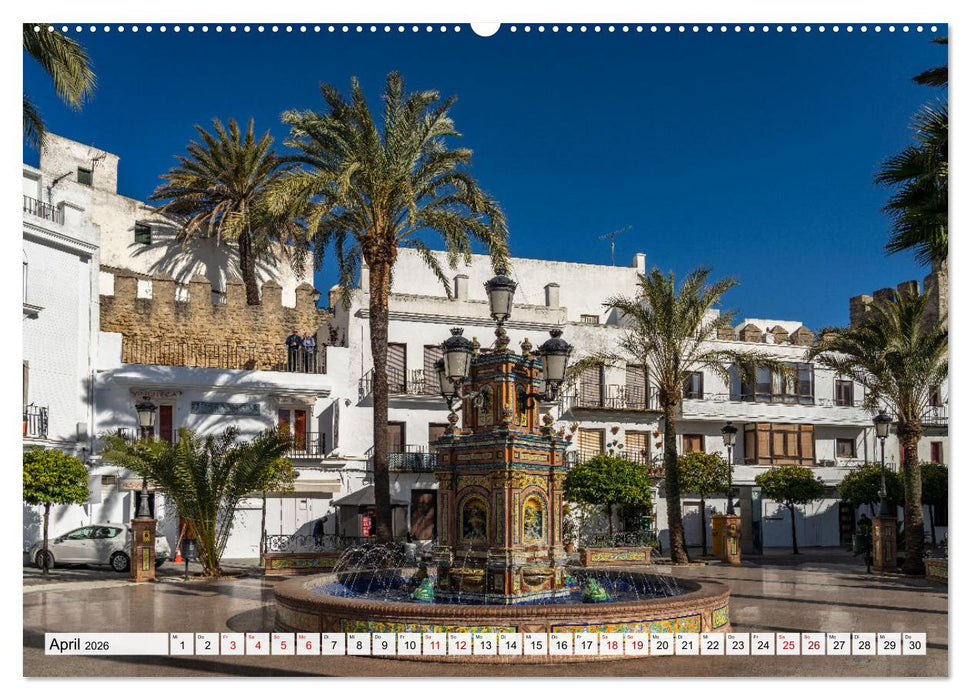 Spanien - Costa de la Luz (CALVENDO Premium Wandkalender 2026)