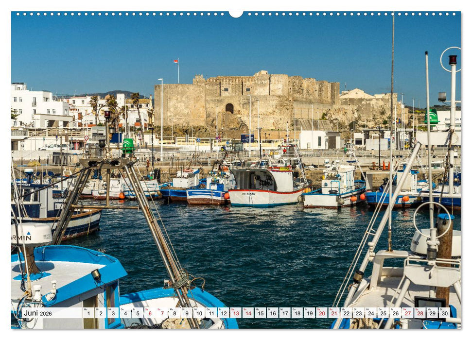 Spanien - Costa de la Luz (CALVENDO Premium Wandkalender 2026)