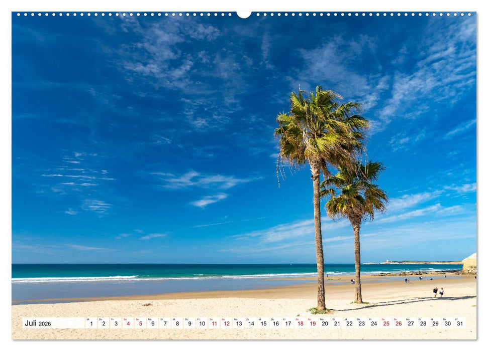 Spanien - Costa de la Luz (CALVENDO Premium Wandkalender 2026)