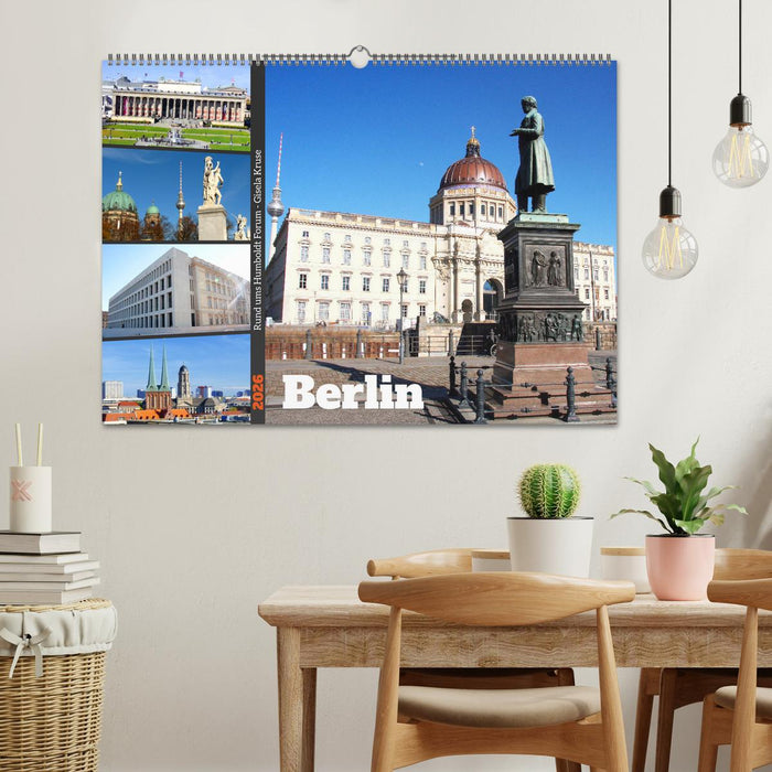 Berlin - Rund ums Humboldt Forum (CALVENDO Wandkalender 2026)
