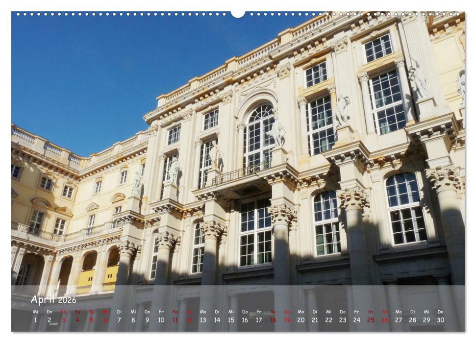 Berlin - Rund ums Humboldt Forum (CALVENDO Wandkalender 2026)