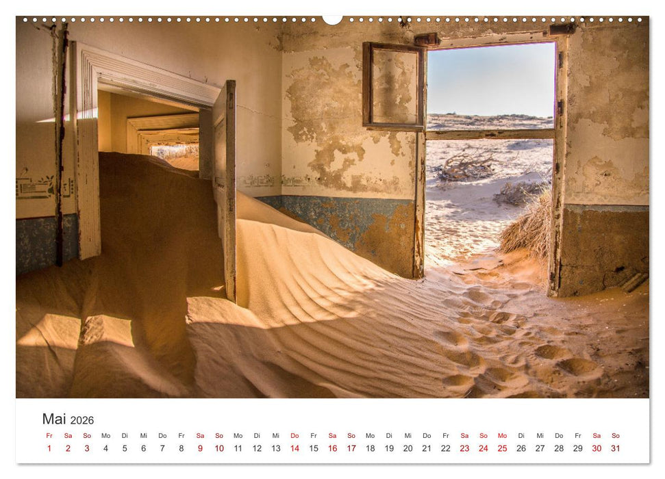Namibia - Ein Paradies auf Erden. (CALVENDO Premium Wandkalender 2026)