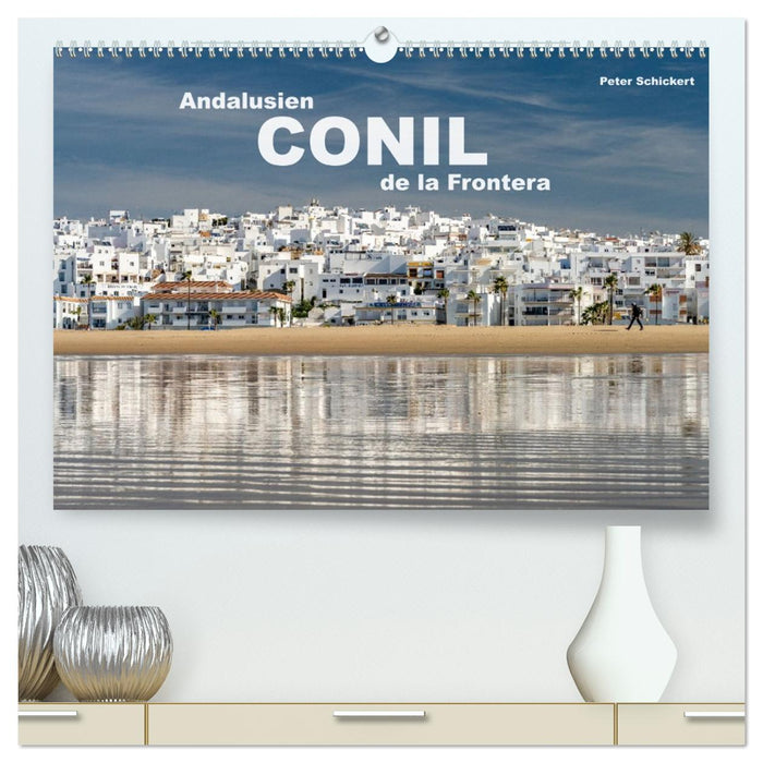 Andalusien - Conil de la Frontera (CALVENDO Premium Wandkalender 2026)