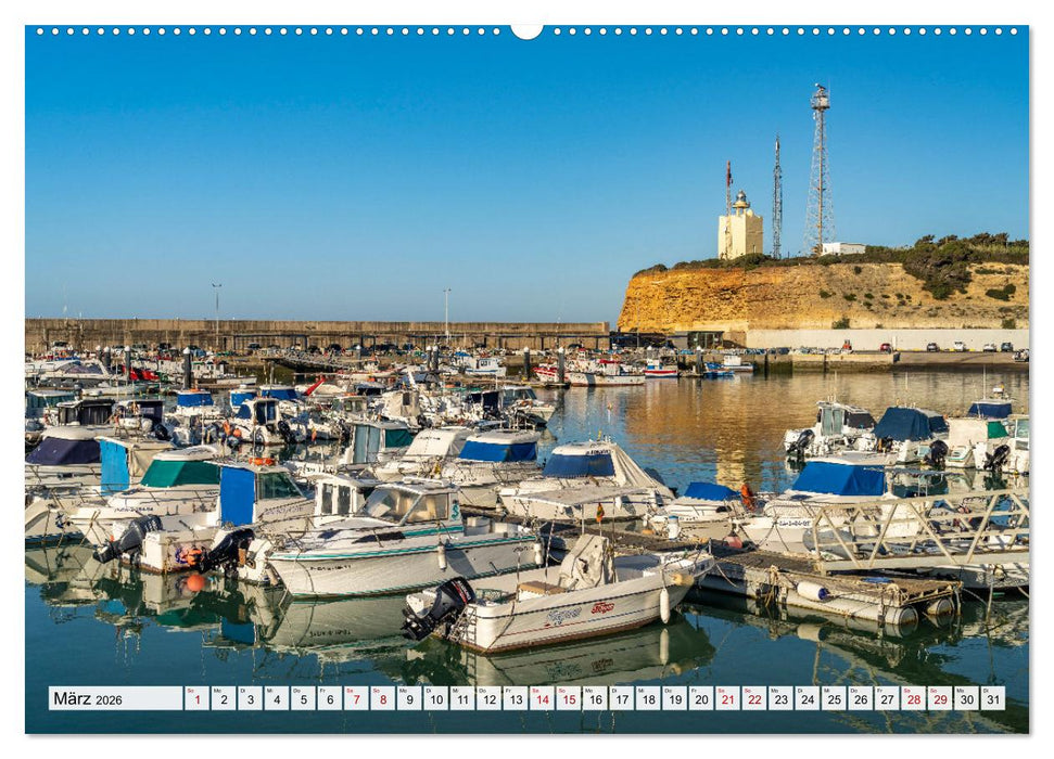 Andalusien - Conil de la Frontera (CALVENDO Premium Wandkalender 2026)