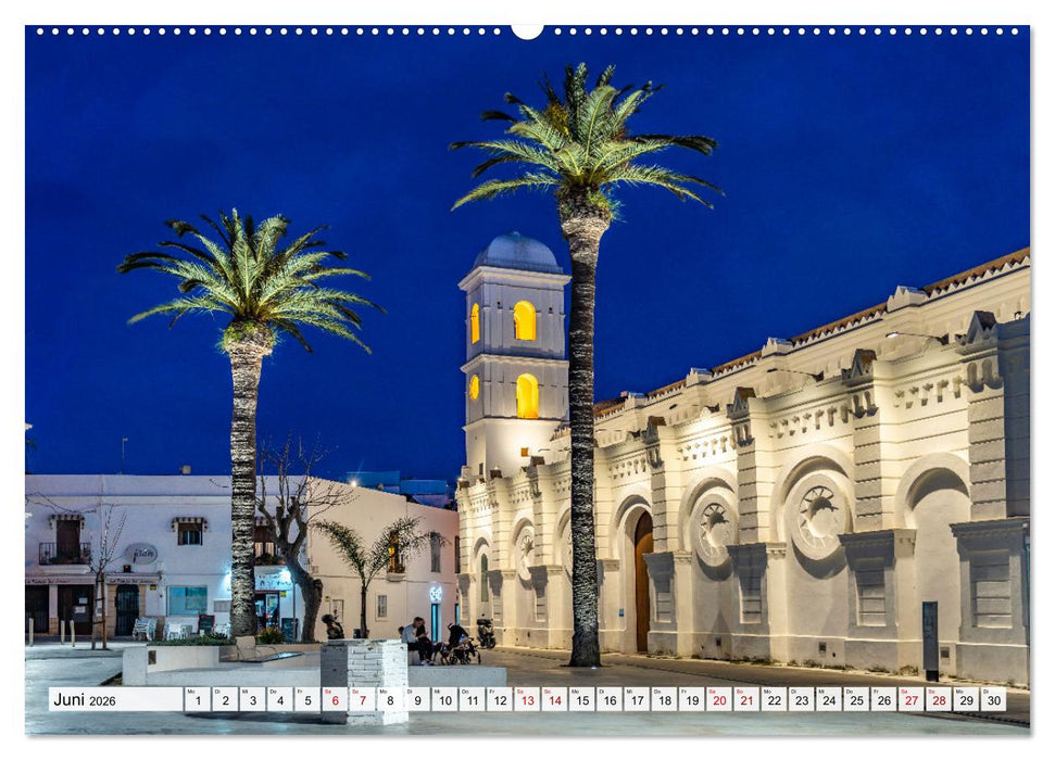 Andalusien - Conil de la Frontera (CALVENDO Premium Wandkalender 2026)