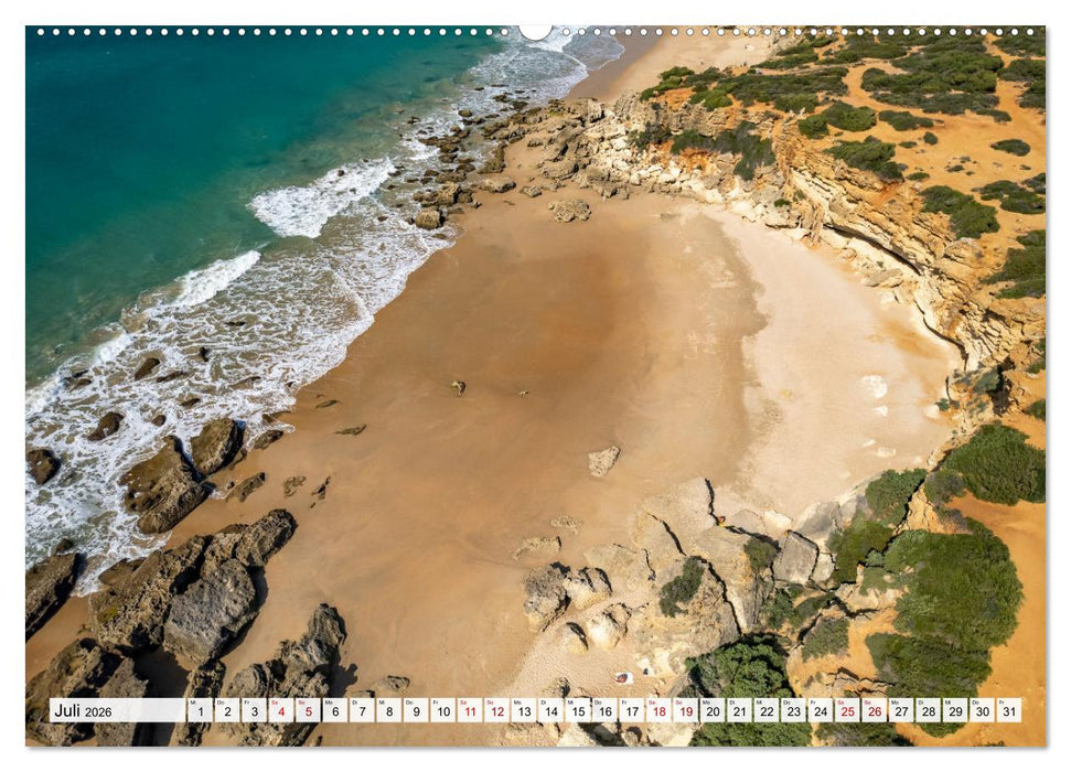 Andalusien - Conil de la Frontera (CALVENDO Premium Wandkalender 2026)