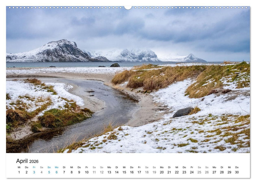 NORWEGEN - EINE ATEMBERAUBENDE SCHÖNHEIT (CALVENDO Wandkalender 2026)