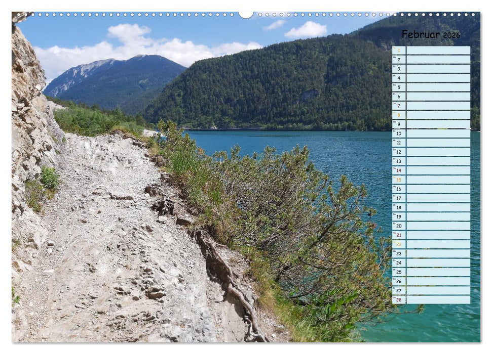 Auszeit am Achensee Tirol (CALVENDO Wandkalender 2026)