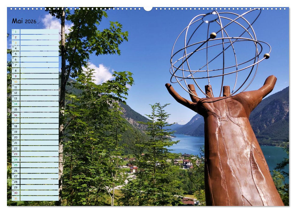 Auszeit am Achensee Tirol (CALVENDO Wandkalender 2026)