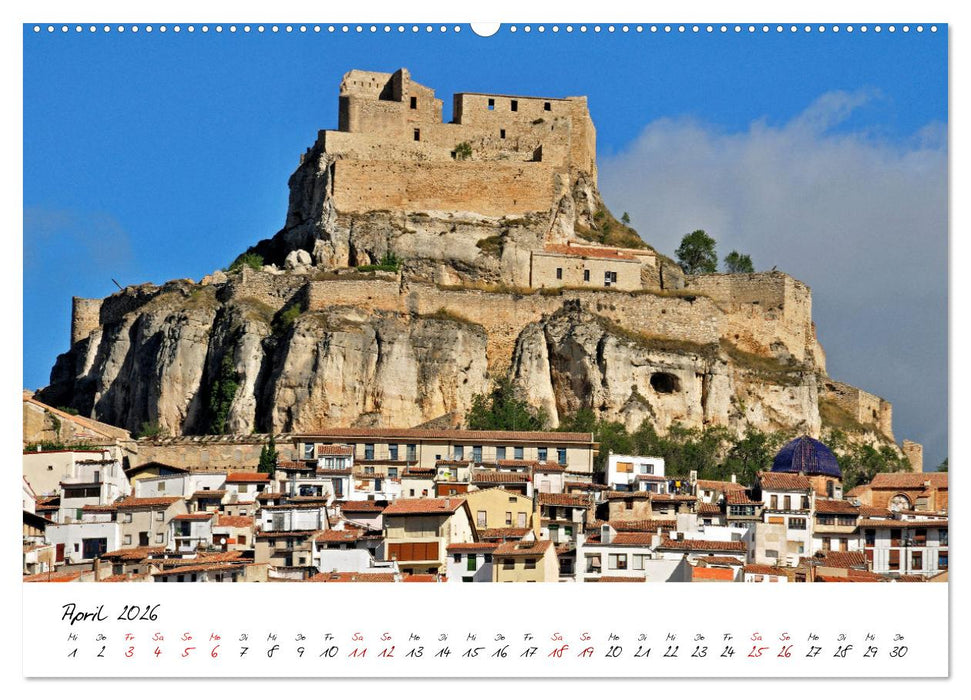 Castellon die etwas andere Provinz (CALVENDO Wandkalender 2026)