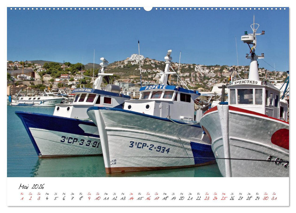 Castellon die etwas andere Provinz (CALVENDO Wandkalender 2026)