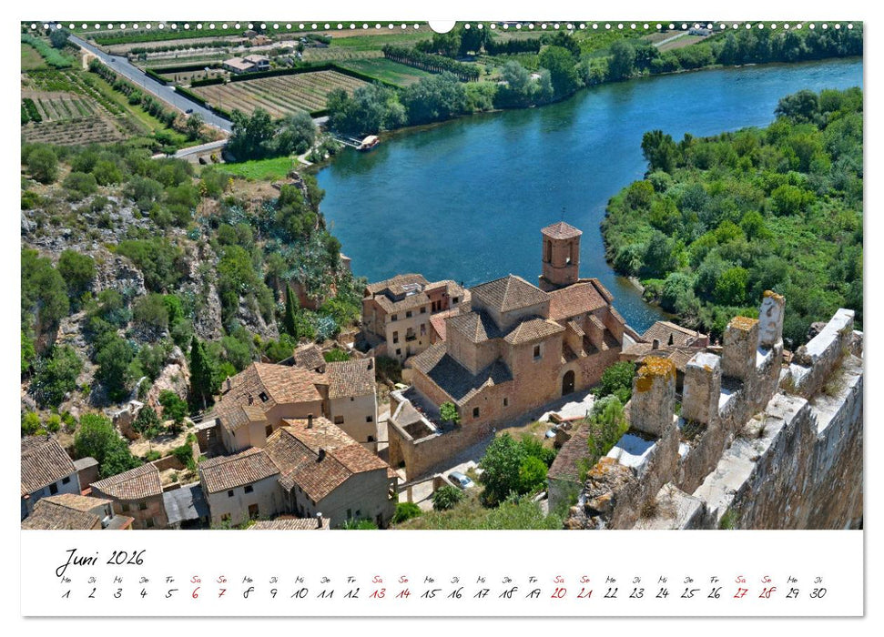 Castellon die etwas andere Provinz (CALVENDO Wandkalender 2026)