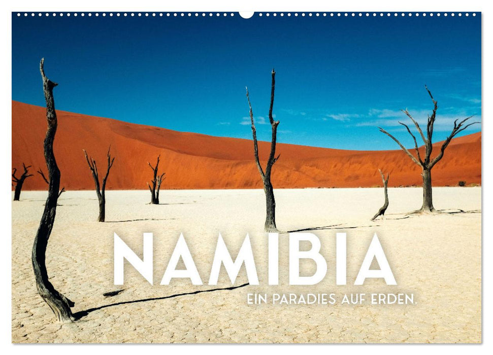 Namibia - Ein Paradies auf Erden. (CALVENDO Wandkalender 2026)