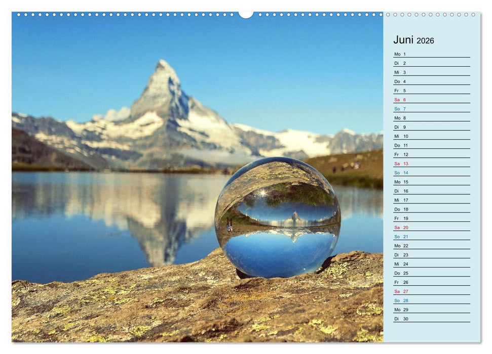 Faszination Horu Fotoimpressionen vom Matterhorn (CALVENDO Premium Wandkalender 2026)