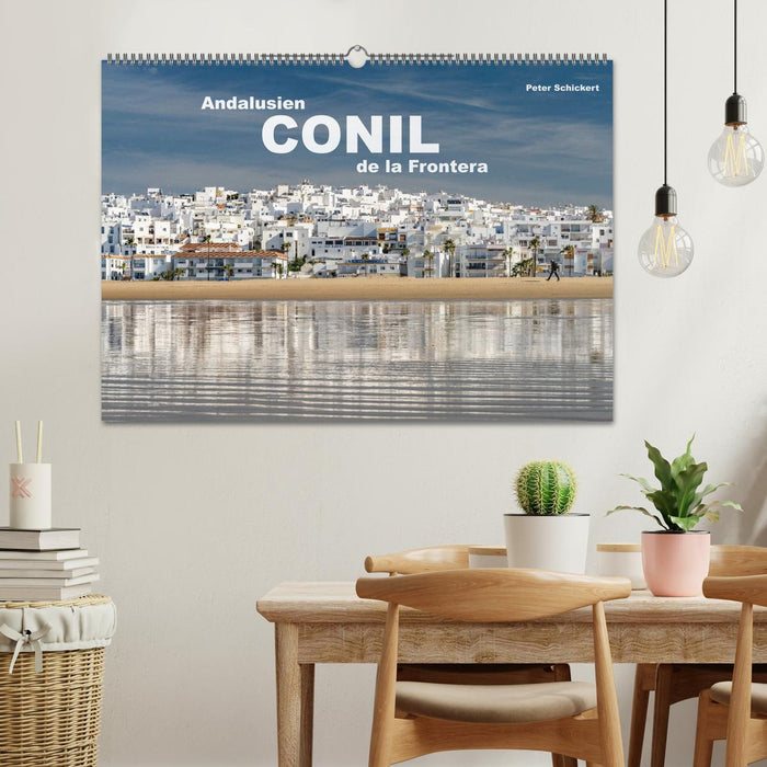 Andalusien - Conil de la Frontera (CALVENDO Wandkalender 2026)