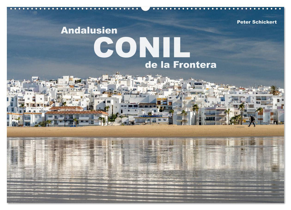 Andalusien - Conil de la Frontera (CALVENDO Wandkalender 2026)