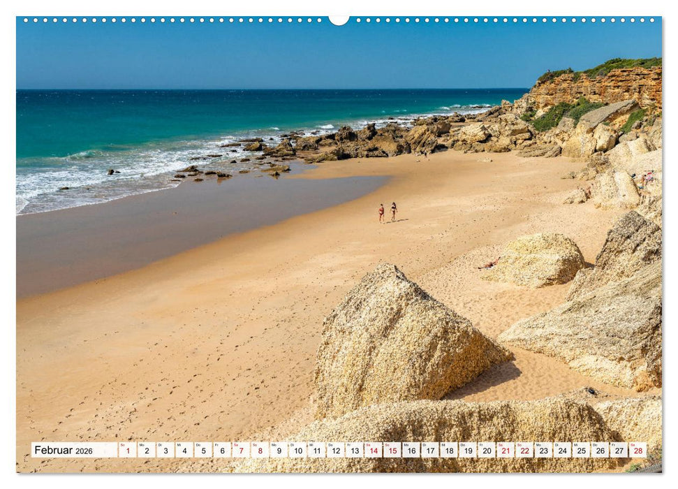 Andalusien - Conil de la Frontera (CALVENDO Wandkalender 2026)