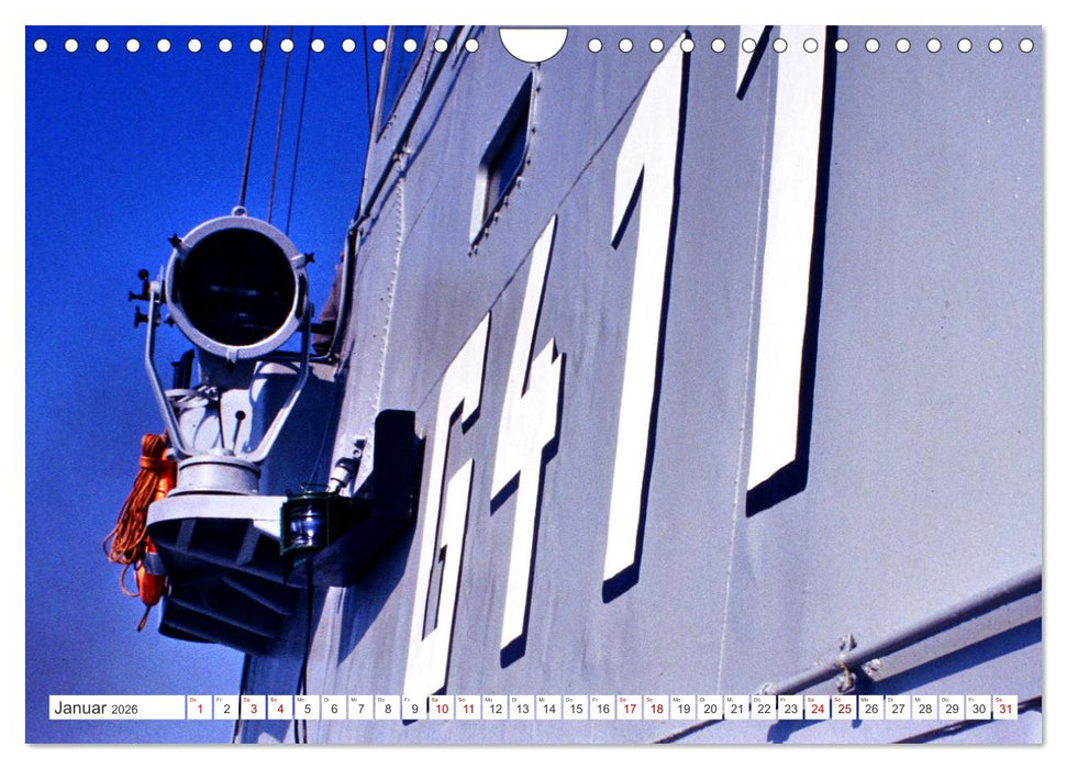 Volksmarine - Die Grenzbrigade Küste (CALVENDO Wandkalender 2026)