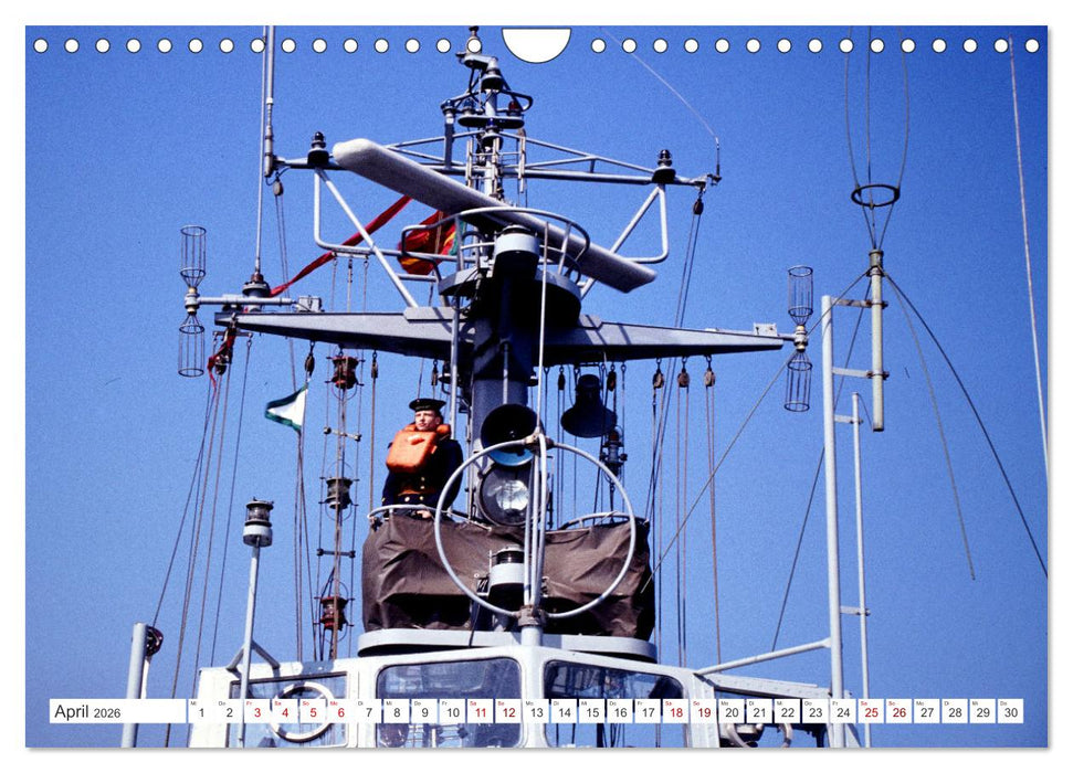 Volksmarine - Die Grenzbrigade Küste (CALVENDO Wandkalender 2026)
