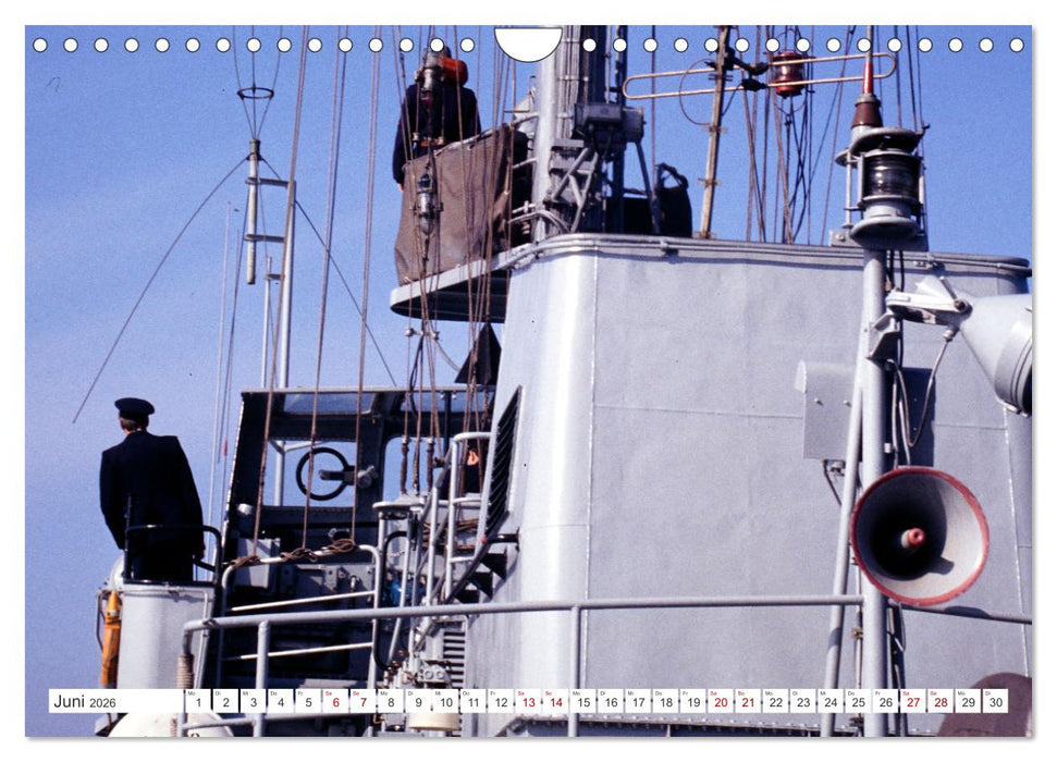 Volksmarine - Die Grenzbrigade Küste (CALVENDO Wandkalender 2026)