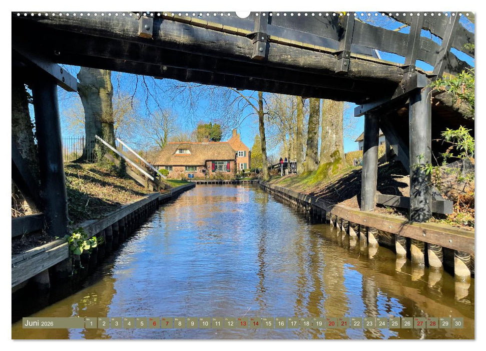 Erlebe mit mir die Niederlande (CALVENDO Wandkalender 2026)