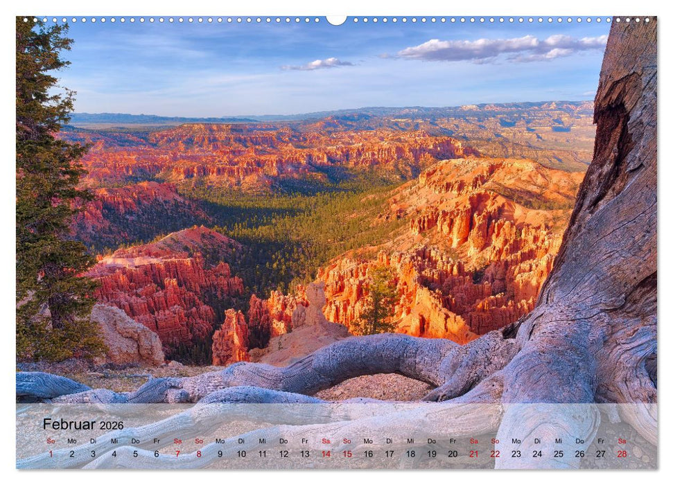 USA Der wunderbare Südwesten (CALVENDO Wandkalender 2026)