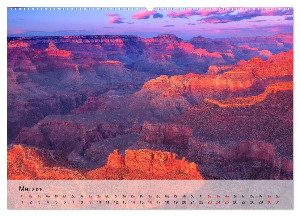 USA Der wunderbare Südwesten (CALVENDO Wandkalender 2026)