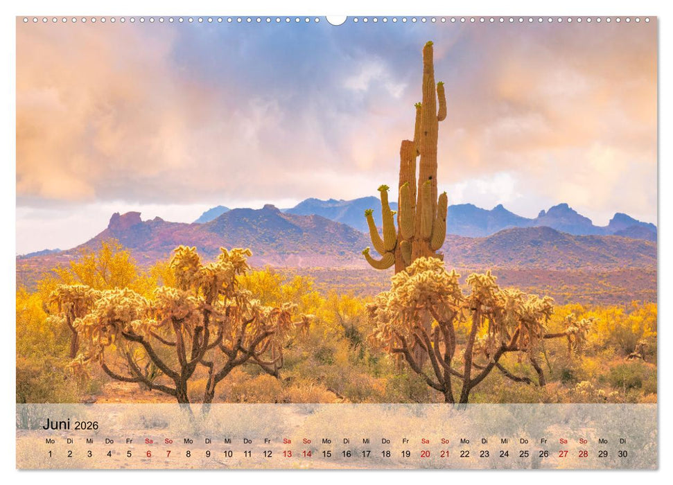 USA Der wunderbare Südwesten (CALVENDO Wandkalender 2026)