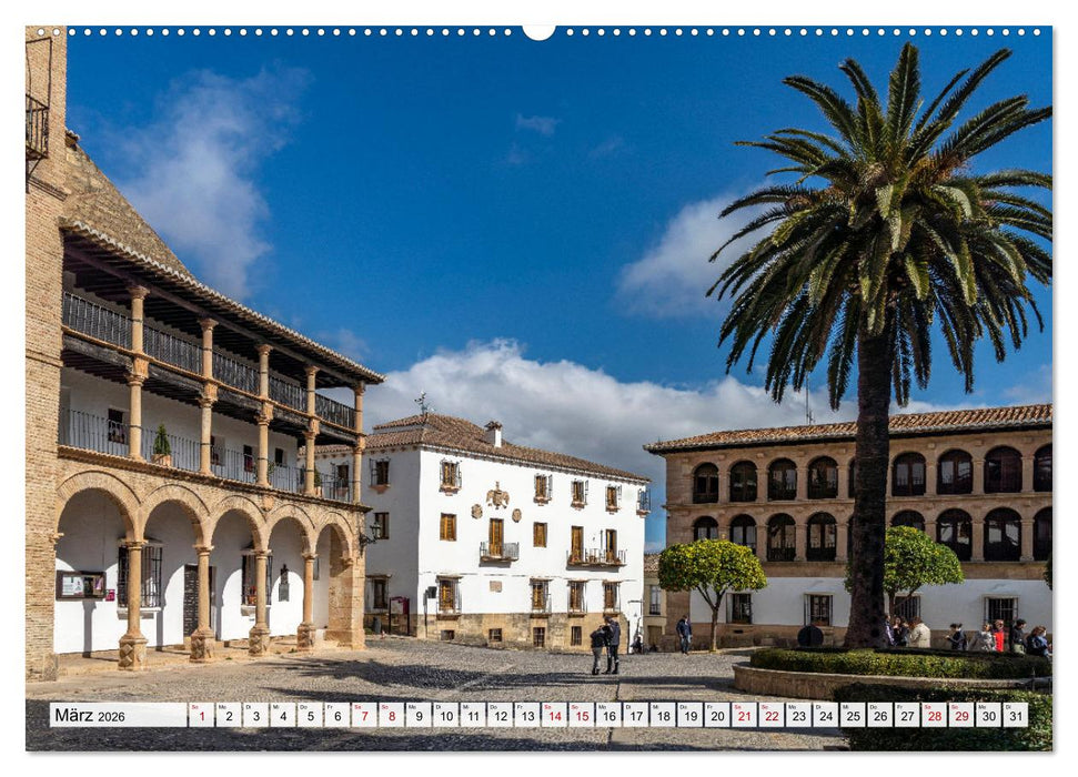 Andalusien - Ronda (CALVENDO Premium Wandkalender 2026)