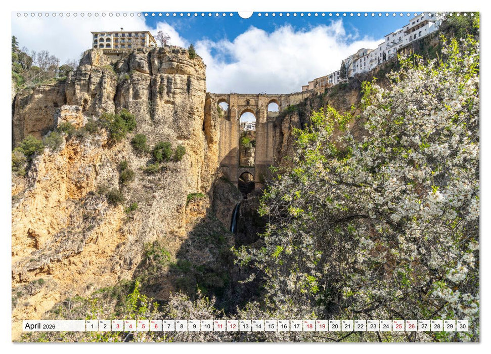 Andalusien - Ronda (CALVENDO Premium Wandkalender 2026)