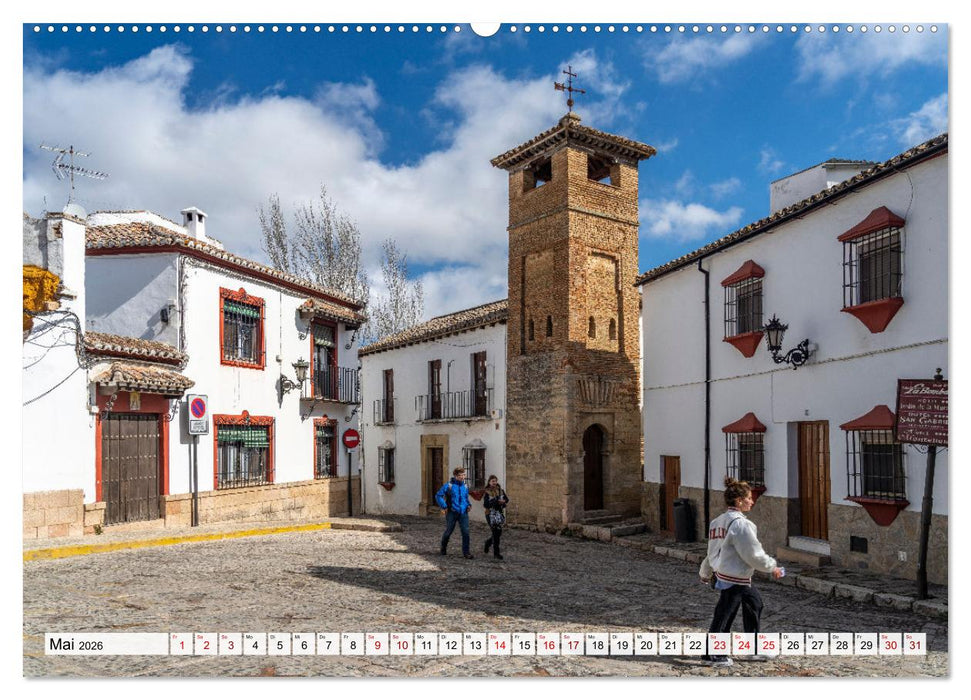 Andalusien - Ronda (CALVENDO Premium Wandkalender 2026)