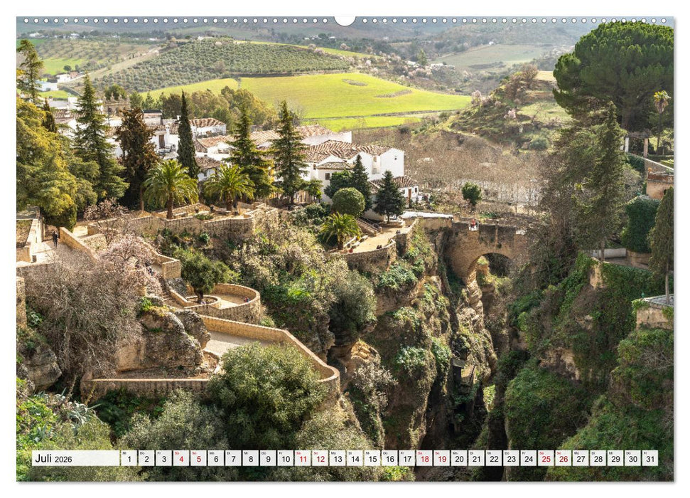 Andalusien - Ronda (CALVENDO Premium Wandkalender 2026)