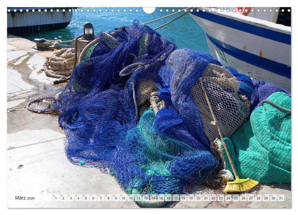 Traum in Blau - Sehnsuchtsorte (CALVENDO Wandkalender 2026)